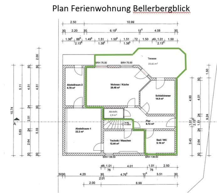 Ferienwohnung Bellerbergblick Ettringen  외부 사진
